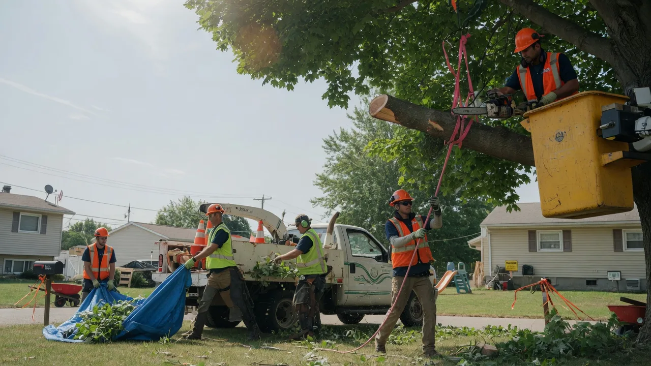 Tree Care in Gilman, WI near me